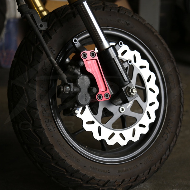 Feign Oversize 245mm Front Disc Rotor Kit - HONDA GROM MONKEY 125 (4 Rotor Bolt) - Image 3