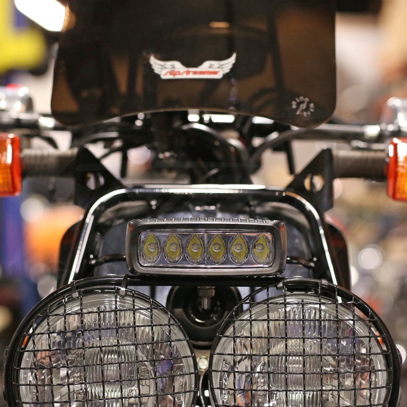 RIGID SR-Q2 HONDA RUCKUS HEADLIGHT KIT - Image 10