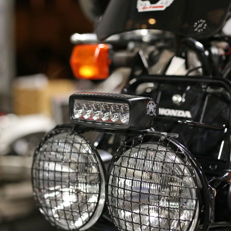 RIGID SR-Q2 HONDA RUCKUS HEADLIGHT KIT - Image 9