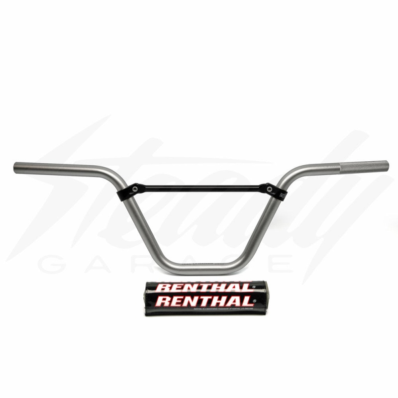 Renthal Mini 7/8" Off-Road Handlebars - Mini/Playbike/MX - 7 1/2 inch rise - Image 7