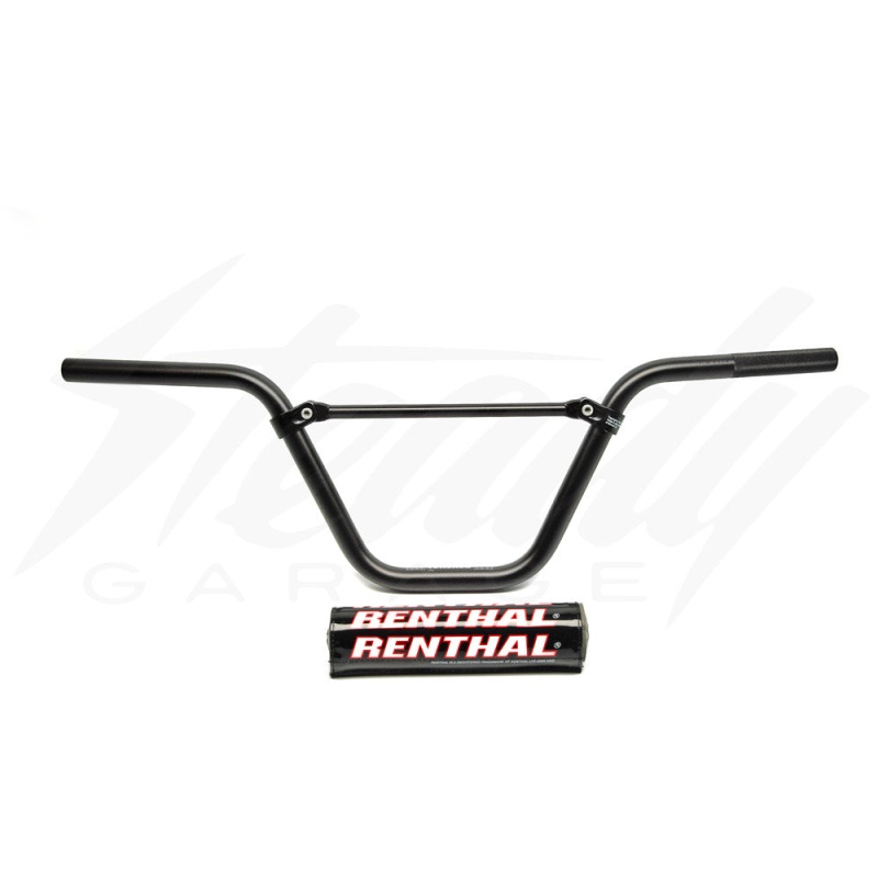 Renthal Mini 7/8" Off-Road Handlebars - Mini/Playbike/MX - 7 1/2 inch rise - Image 4