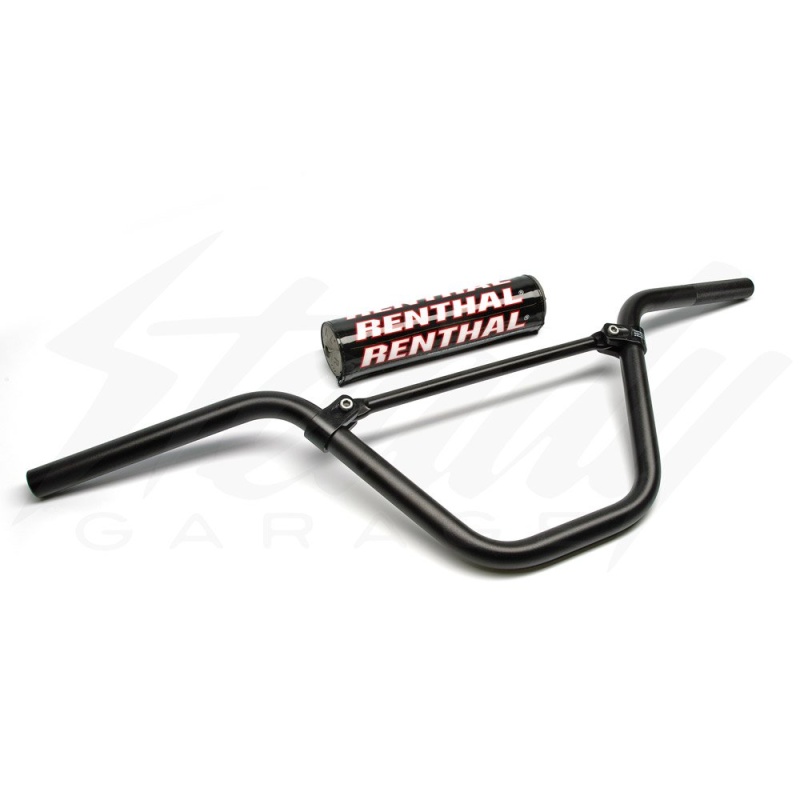 Renthal Mini 7/8" Off-Road Handlebars - Mini/Playbike/MX - 7 1/2 inch rise - Image 5