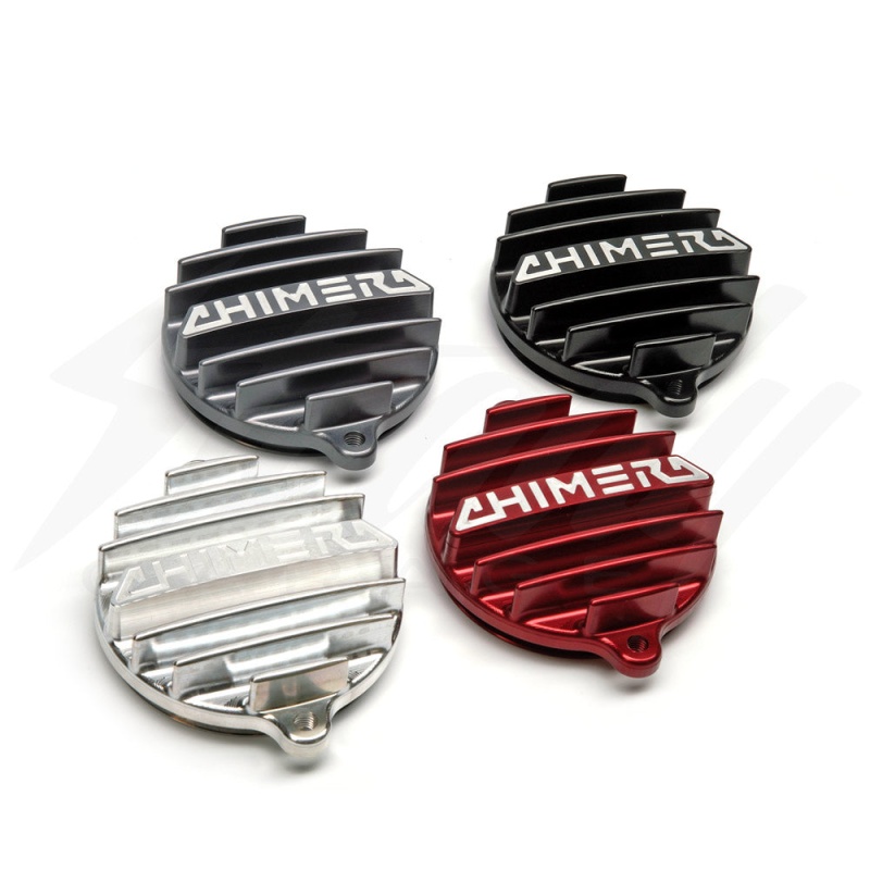 Chimera Blade Billet Aluminum Cam Cover - Grom Monkey Super Cub Trail 125 (ALL YEARS) - Image 3