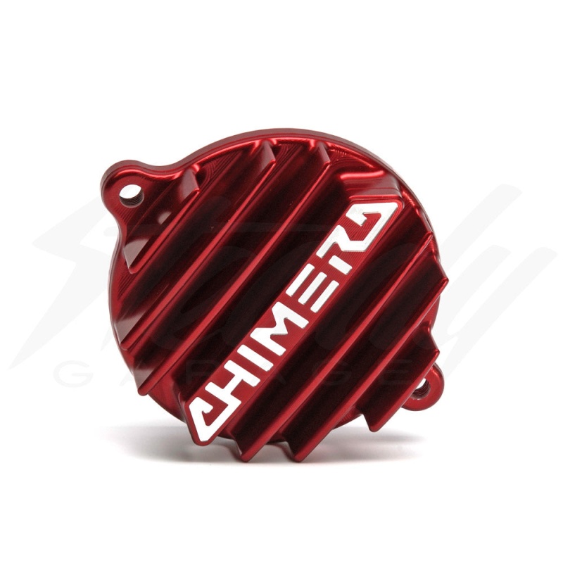 Chimera Blade Billet Aluminum Cam Cover - Grom Monkey Super Cub Trail 125 (ALL YEARS) - Image 5