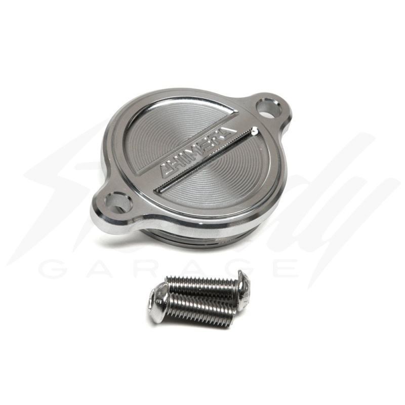 Chimera Billet Aluminum Oil Filter Cover - 2022+ Honda Grom Monkey Super Cub 125 - Image 5