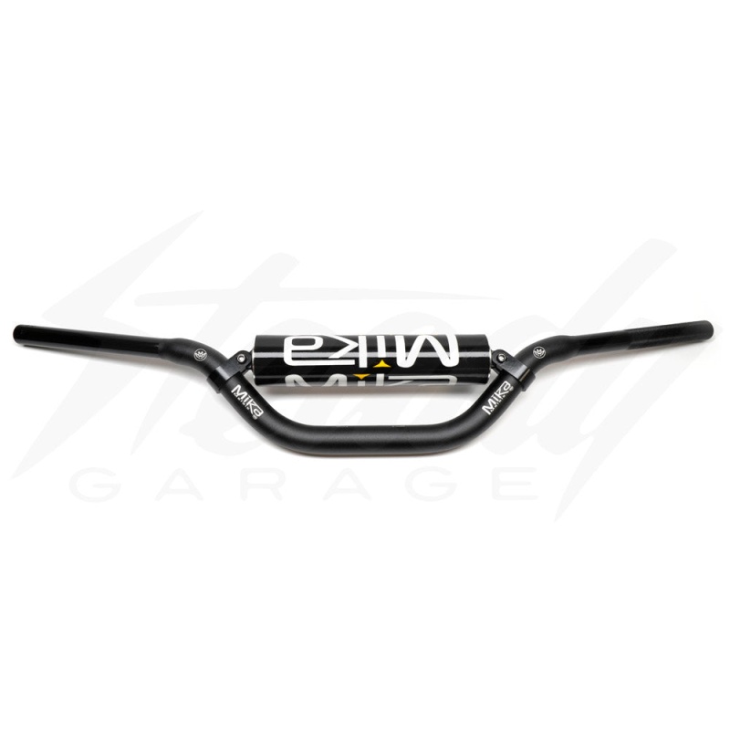 MIKA METALS HANDLEBAR PRO SERIES OS 1-1/8" MINI HIGH BEND -  BLACK - Image 3