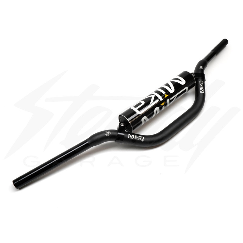 MIKA METALS HANDLEBAR PRO SERIES OS 1-1/8" MINI HIGH BEND -  BLACK