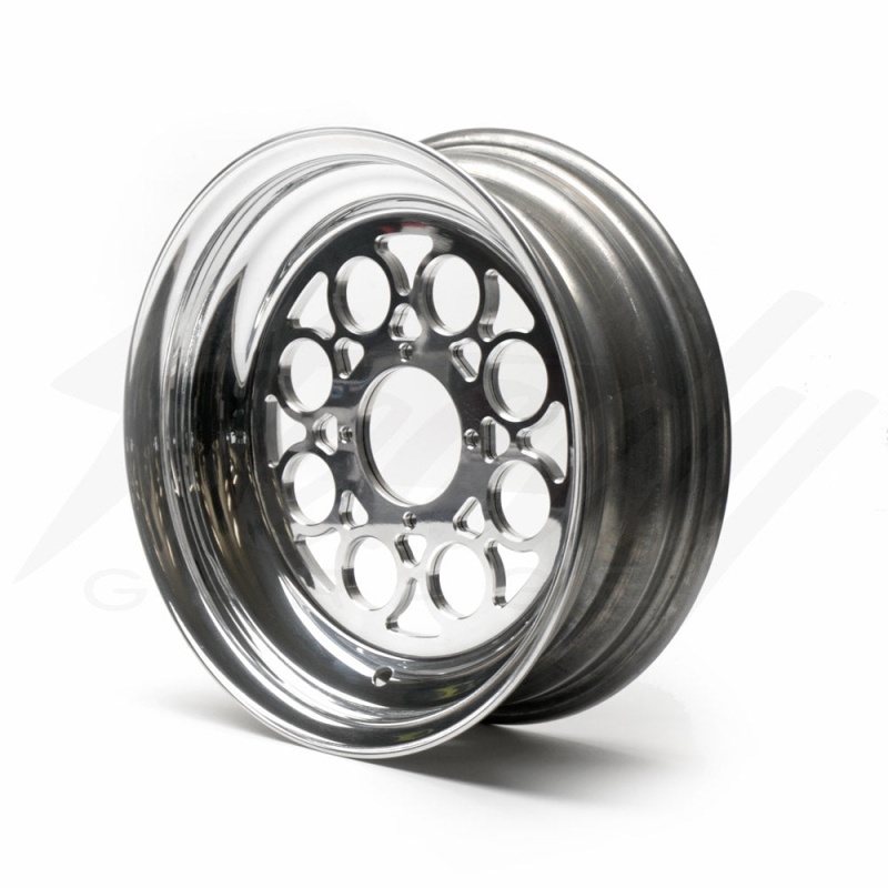 JHR Dragger 1pc 12x4 Front Rim 2+2, 4x90mm - Image 3