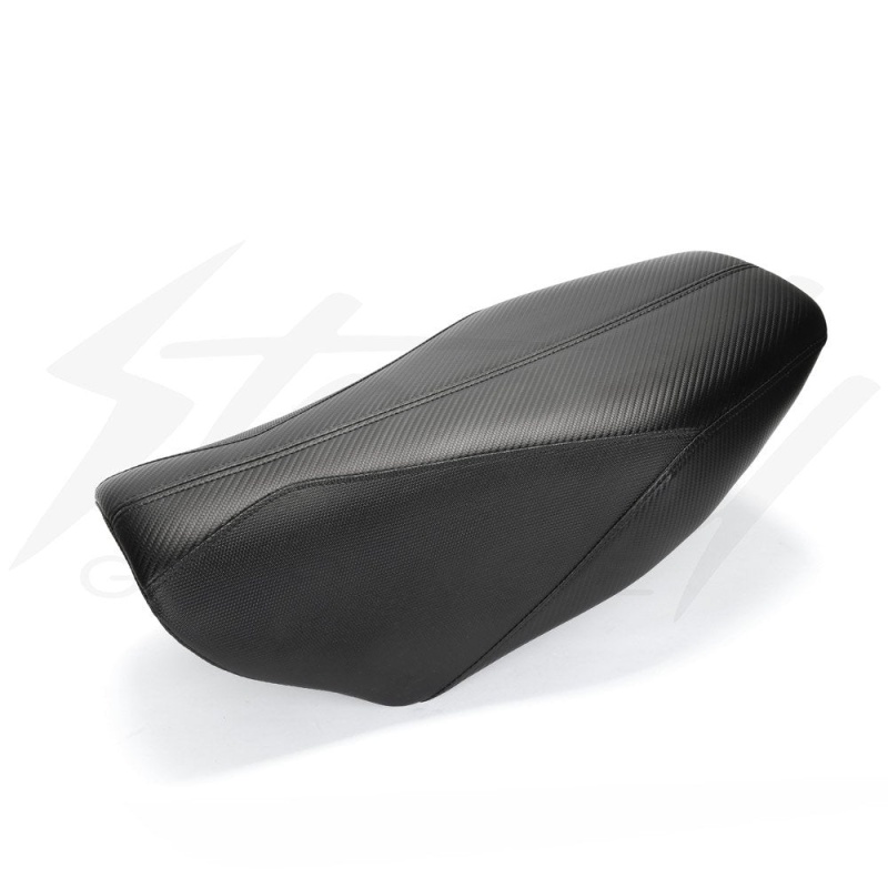 Saddleman Custom 2014-2016 Honda Grom 125 Black Lowdown Bench Seat - Image 4