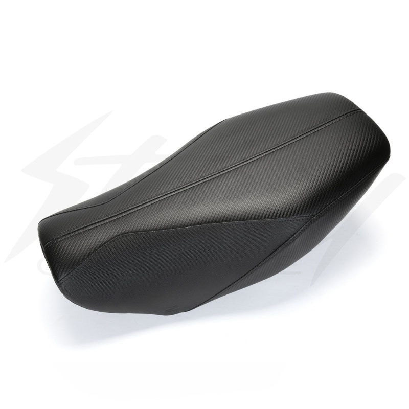 Saddleman Custom 2014-2016 Honda Grom 125 Black Lowdown Bench Seat - Image 3