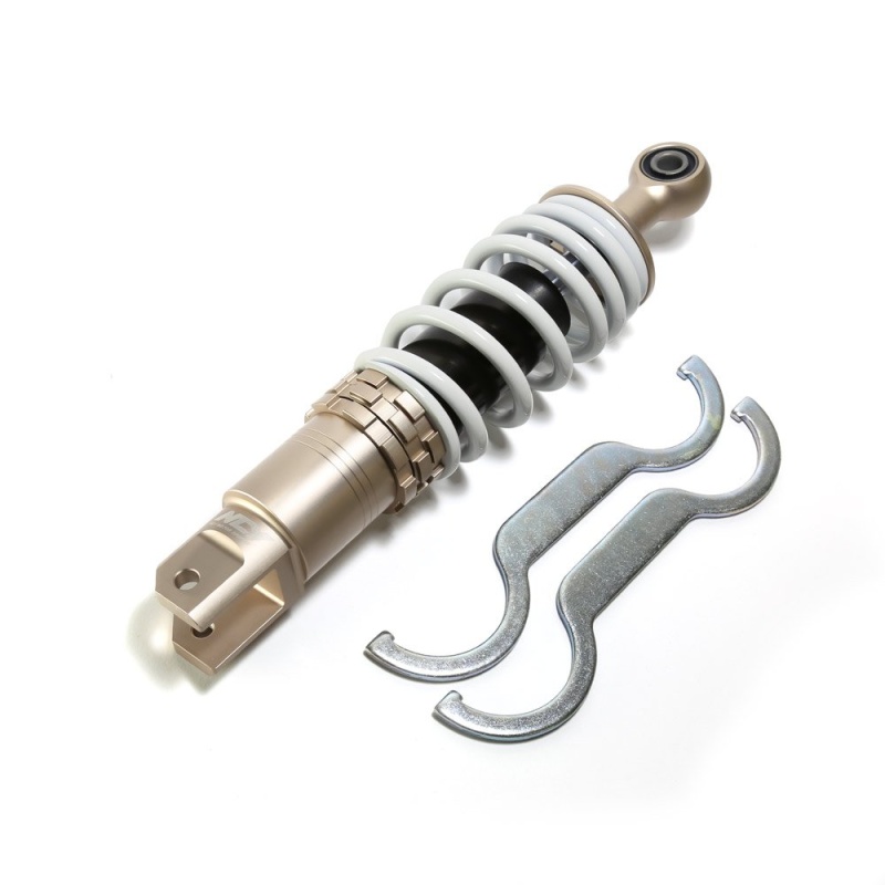 NCY Honda Ruckus 265mm Coilover Rear Shock - White