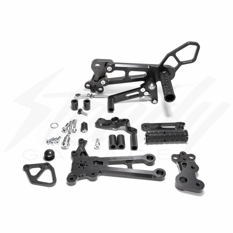 Woodcraft KTM RC390 Rear Set Kit Complete 2014-2017 - Image 2