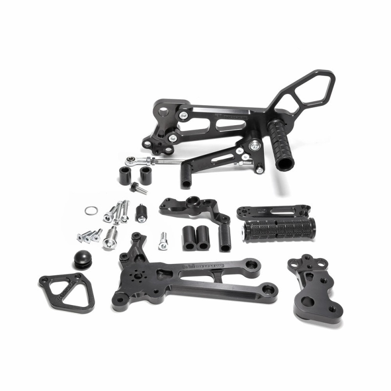 Woodcraft KTM RC390 Rear Set Kit Complete 2014-2017