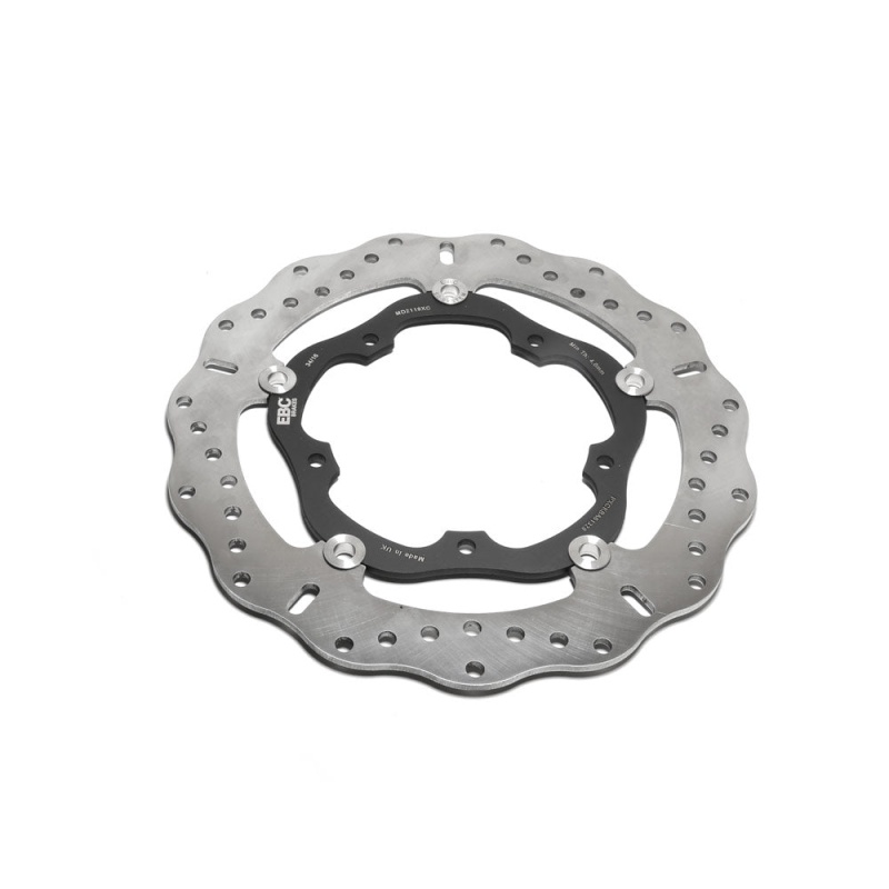 Front EBC Fully Floating Stainless Steel Brake Rotor - Yamaha YZF R3 - Image 2