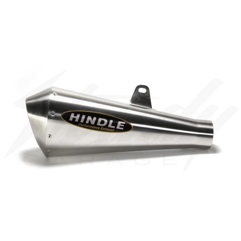 HINDLE STAINLESS EVO MEGAPHONE FULL EXHAUST SYSTEM - YAMAHA R3 (2015-2017) - STAINLESS STEEL - Image 5