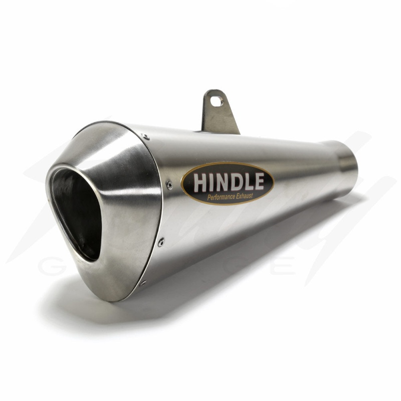 HINDLE STAINLESS EVO MEGAPHONE FULL EXHAUST SYSTEM - YAMAHA R3 (2015-2017) - STAINLESS STEEL - Image 4