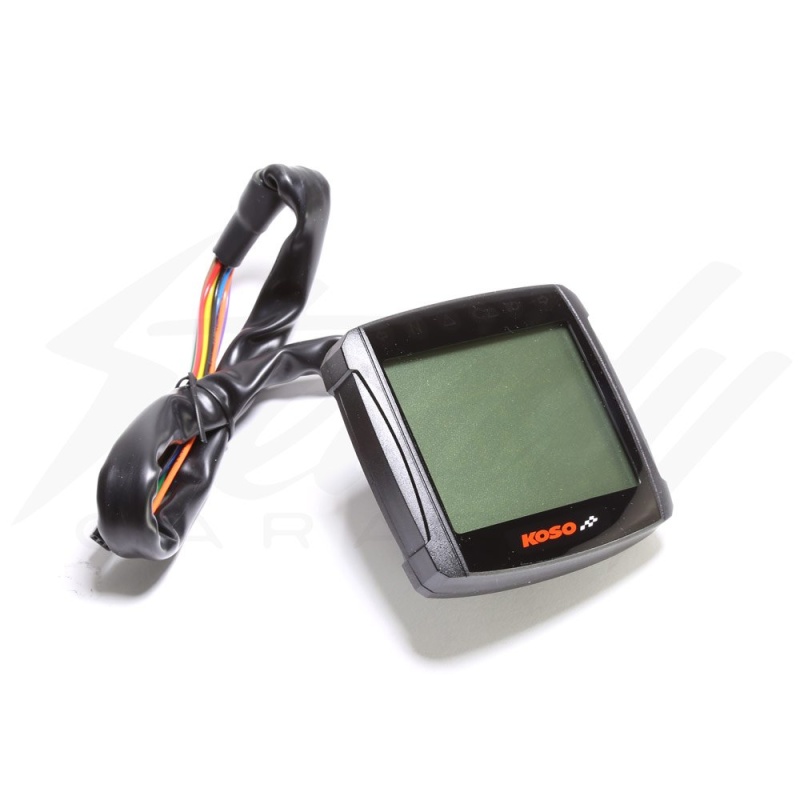 Koso XR-01S Multifunction Electronic Universal Speedometer Computer Gauge - Image 4