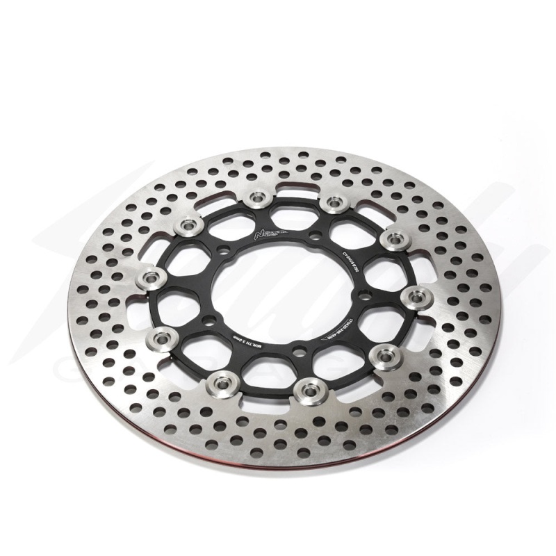 NCY Floated 260mm Brake Disc - Yamaha Zuma 125 - Image 2