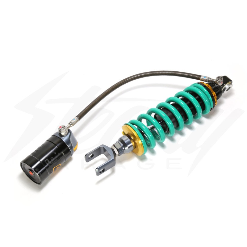 RacingBros Shicane HLR Kawasaki Ninja 250/300 Coil Shock with Remote Reservior - Image 2