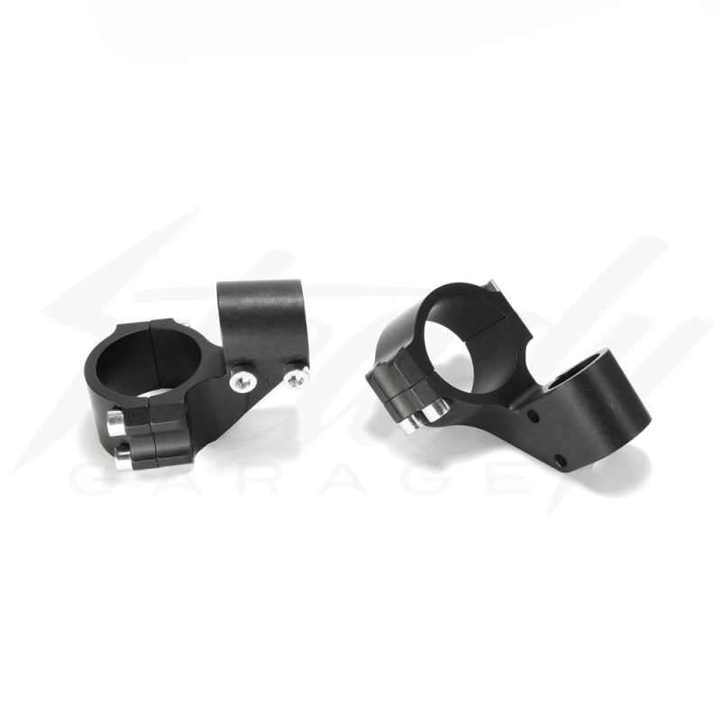 Woodcraft 3 Piece Split Clip On Assembly - 41mm- Yamaha YZF R3 - Image 4