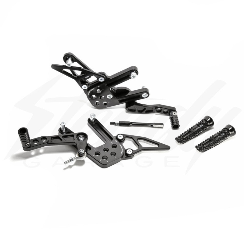 Driven Racing TT Rearsets for Yamaha YZF R3 - Image 2