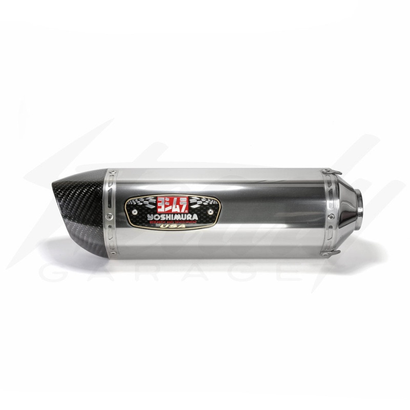 Yoshimura R77 Stainless Steel Street Exhaust System for Kawasaki Ninja 300 (2013-17) - Image 7