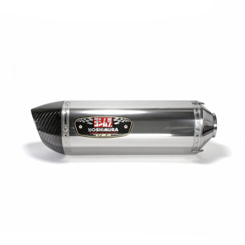 Yoshimura R77 Stainless Steel Street Exhaust System for Kawasaki Ninja 300 (2013-17) - Image 6