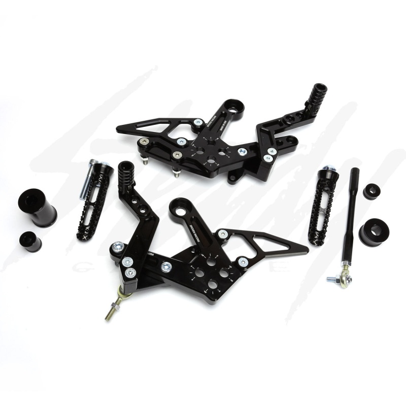 Driven Racing TT 2014-2015 Honda Grom 125 Rear Sets - Image 3