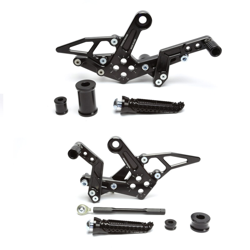 Driven Racing TT 2014-2015 Honda Grom 125 Rear Sets