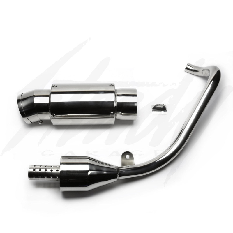 Fireball Stainless Steel Muffler and Pipe Builder Kit - Image 2