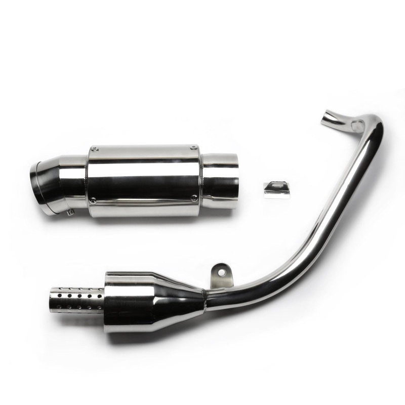 Fireball Stainless Steel Muffler and Pipe Builder Kit