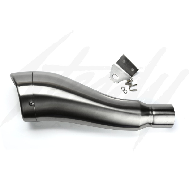 DD Trunk Stainless Steel Muffler - Image 2