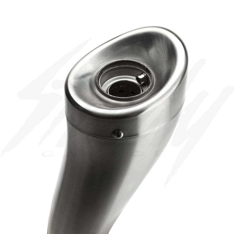 DD Trunk Stainless Steel Muffler - Image 4