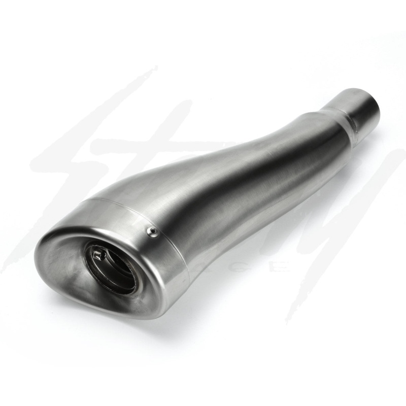 DD Trunk Stainless Steel Muffler - Image 5