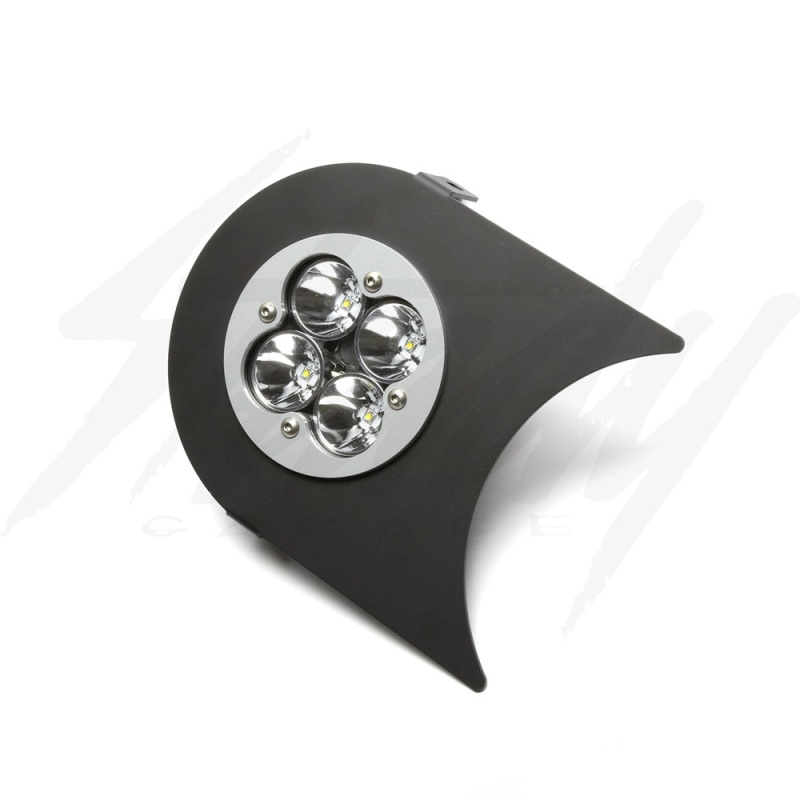 Chimera Pac Man LED Headlight for Honda Ruckus - Image 2