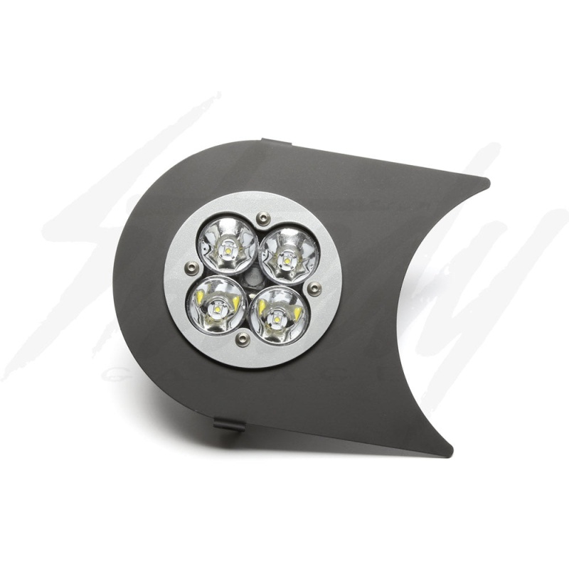 Chimera Pac Man LED Headlight for Honda Ruckus - Image 6