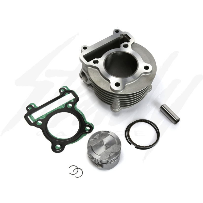 NCY Cylinder Kit Yamaha Zuma 125 - 158cc, 58.5mm Big Bore Kit - Image 3