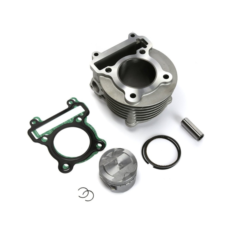 NCY Cylinder Kit Yamaha Zuma 125 - 158cc, 58.5mm Big Bore Kit - Image 5