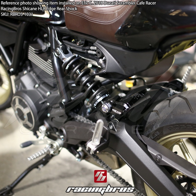 RacingBros Shicane HLR Edge Rear Shock for Ducati Scrambler - Image 8