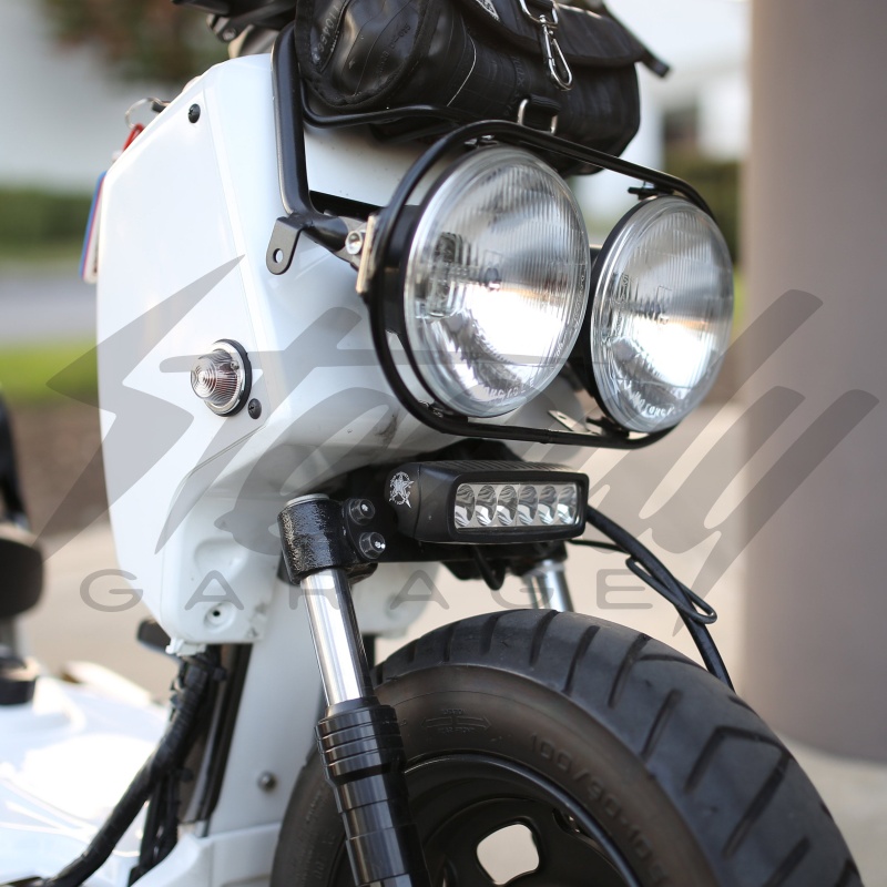 RIGID SR-Q2 HONDA RUCKUS HEADLIGHT KIT - Image 13