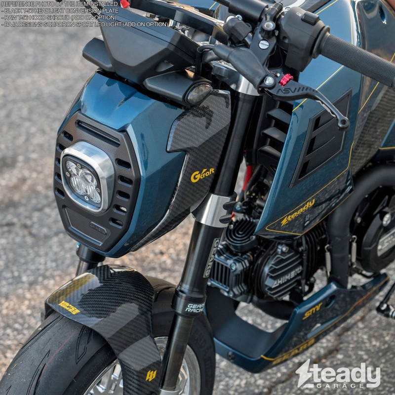 Chimera T-56 Baja Squadron Headlight Conversion Kit - Honda Grom 125 (2025+) - Image 2