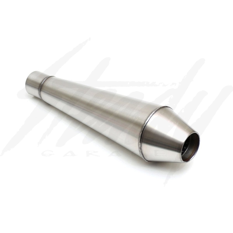 Universal Megaphone Motorcycle Muffler - Image 2