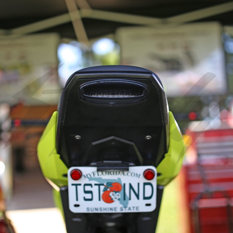 TST INDUSTRIES 2018 HONDA GROM 125 SF UNDERTAIL INTEGRATED TAIL LIGHT with ABS - Image 7