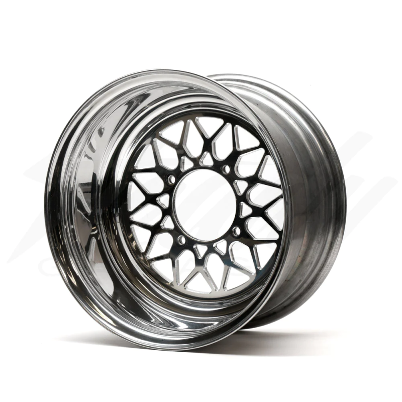 JHR JC Mesh 1pc 12x6 Rear Rim 4+2, 4x110mm - Image 2