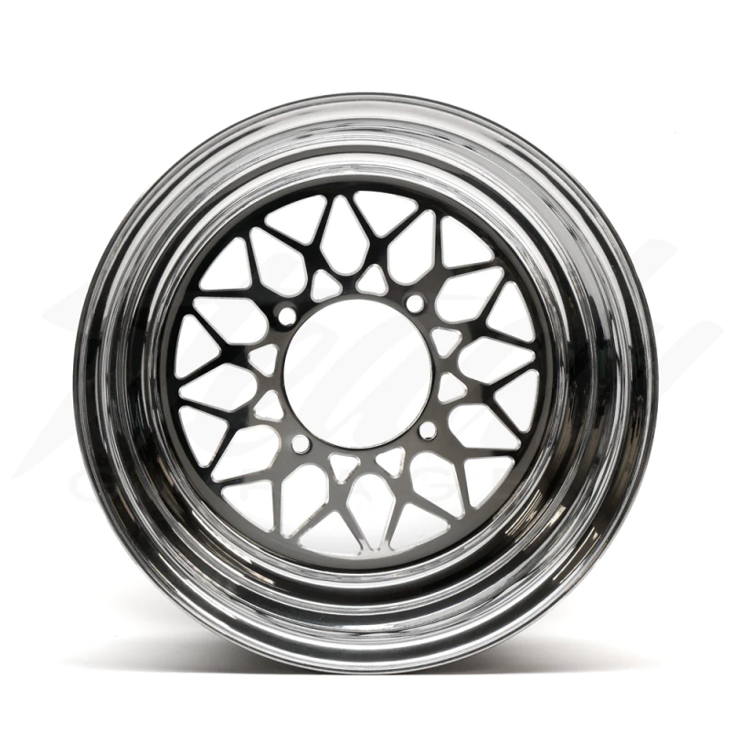 JHR JC Mesh 1pc 12x6 Rear Rim 4+2, 4x110mm - Image 3