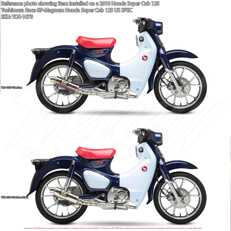 Yoshimura Race GP-Magnum Honda Super Cub 125 US SPEC - Image 8