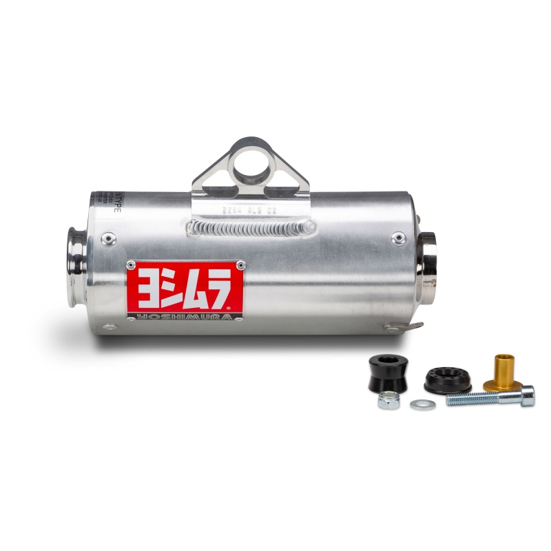 Builders Series Yoshimura TRS Mini Bike Muffler Kit - Universal/Replacement