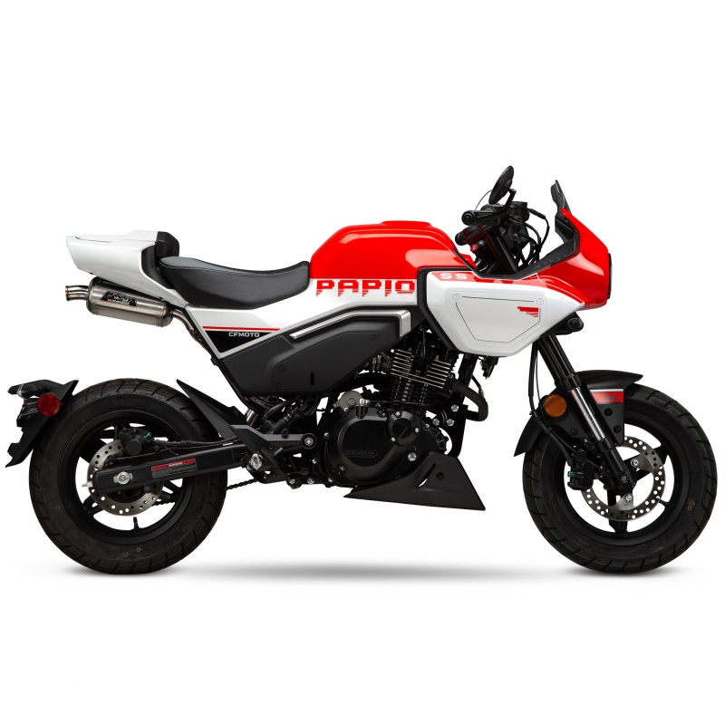 Yoshimura RS-9 Slip-on Street Series - CFMOTO Papio SS /  CL (2024+) - Image 10