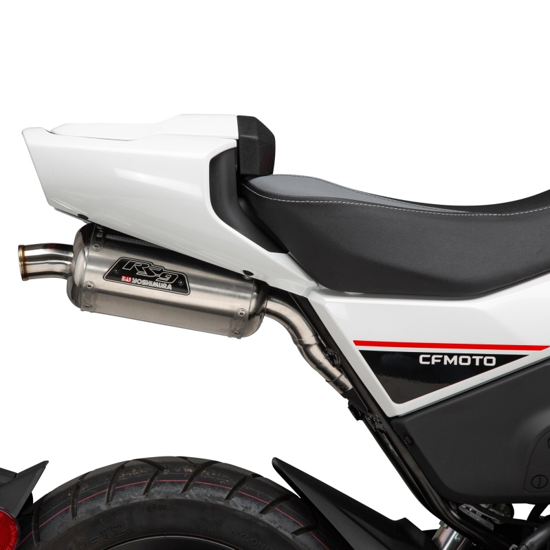 Yoshimura RS-9 Slip-on Street Series - CFMOTO Papio SS /  CL (2024+) - Image 9