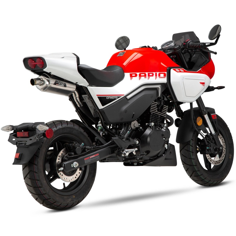 Yoshimura RS-9 Slip-on Street Series - CFMOTO Papio SS /  CL (2024+) - Image 6